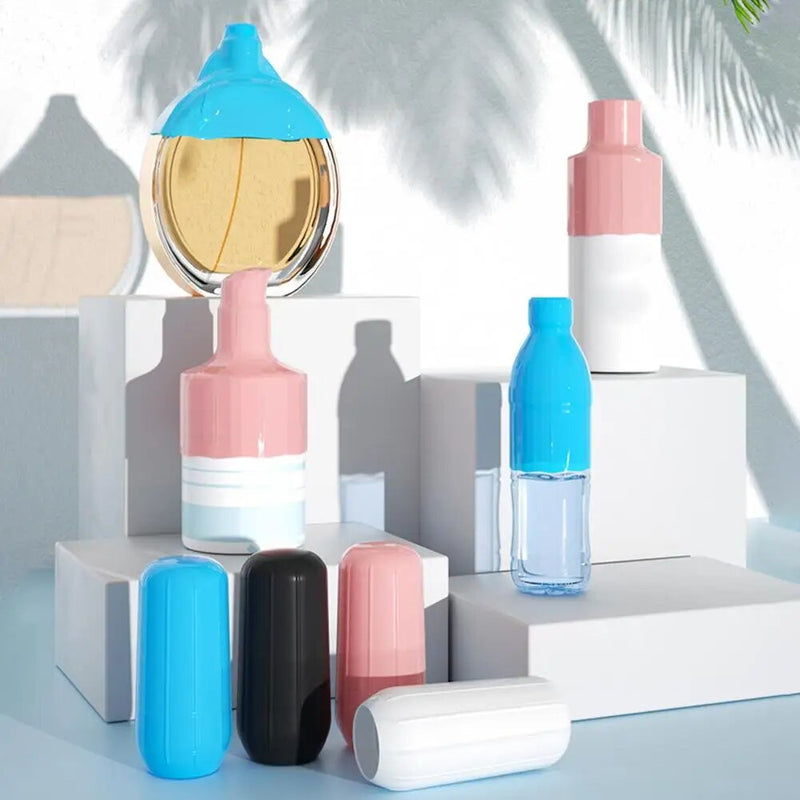 Silicone Cover For Toiletries Bottles