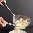Multifunctional Wooden Handle Strainer Spatula