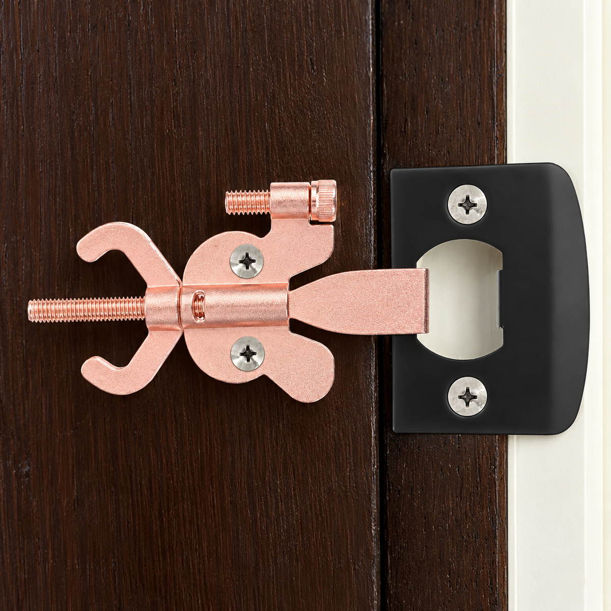 Butterfly Door Security Lock