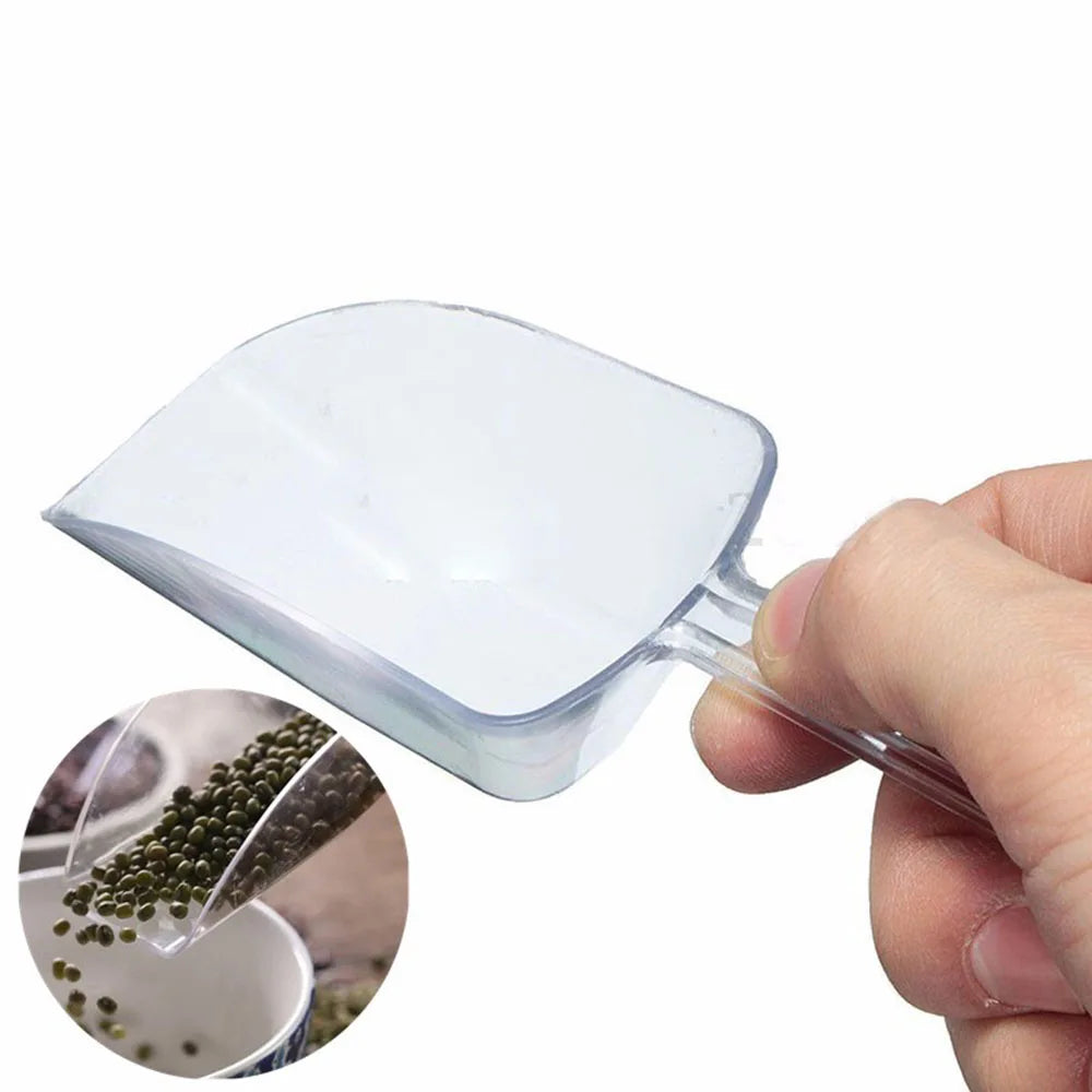 Mini Clear Measuring Scoop