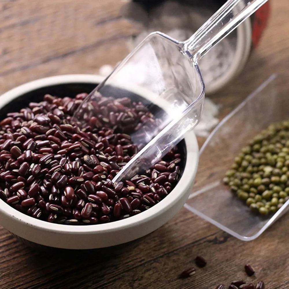 Mini Clear Measuring Scoop