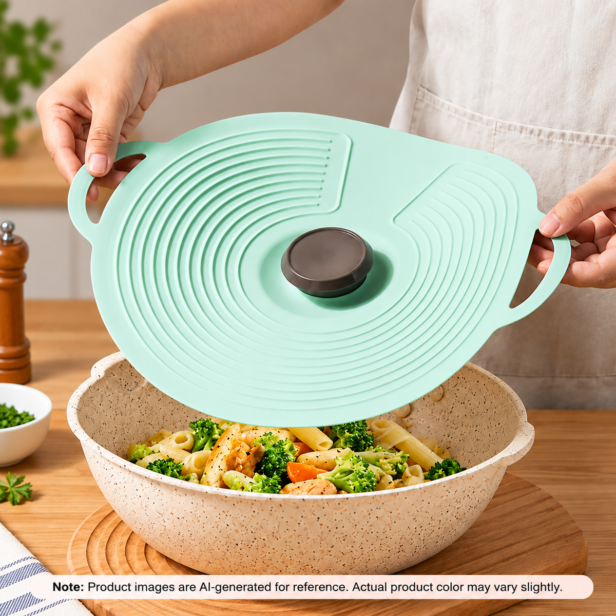 Universal Silicone Bowl Cover Set