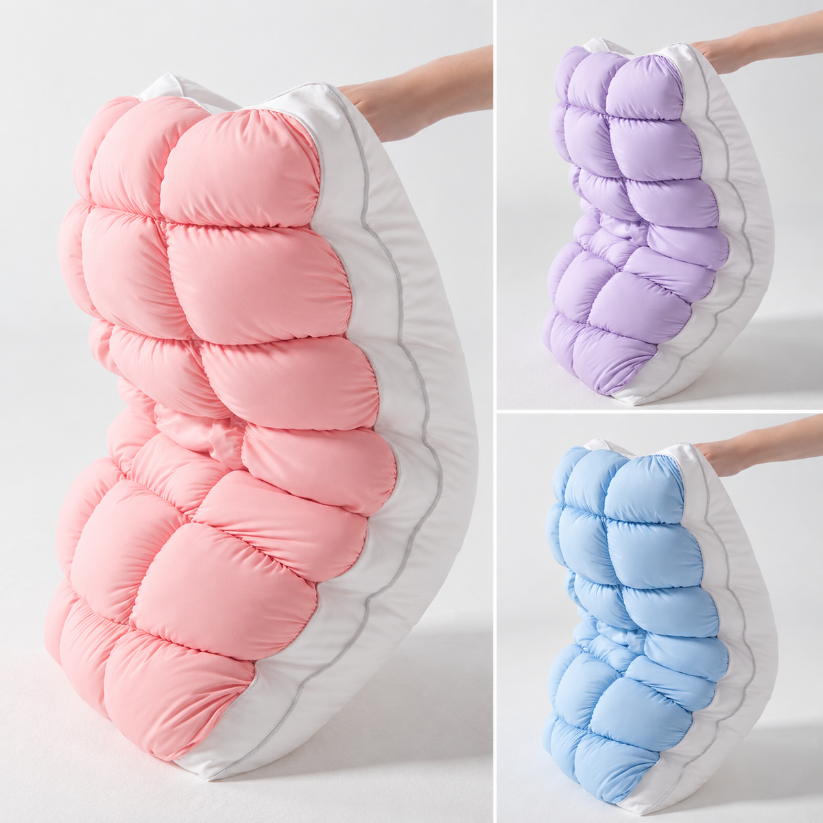 Soft Puffy Comfort Pillow