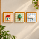 Stick & Hang Decorative Wall Hooks