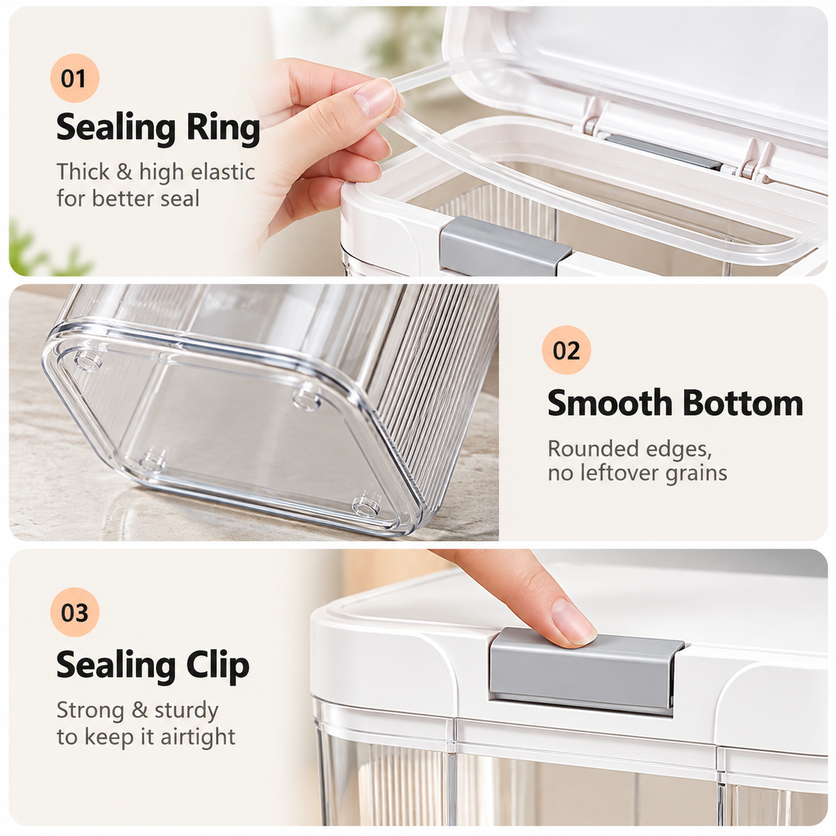 Stylish Laundry Detergent Storage Box
