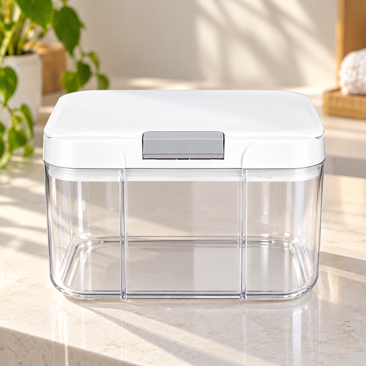Stylish Laundry Detergent Storage Box