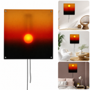Sunset Glow LED Wall Light