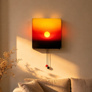 Sunset Glow LED Wall Light