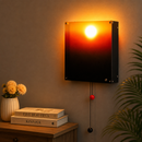 Sunset Glow LED Wall Light