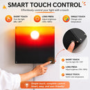 Sunset Glow LED Wall Light