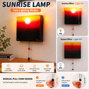 Sunset Glow LED Wall Light