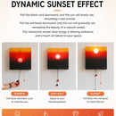 Sunset Glow LED Wall Light