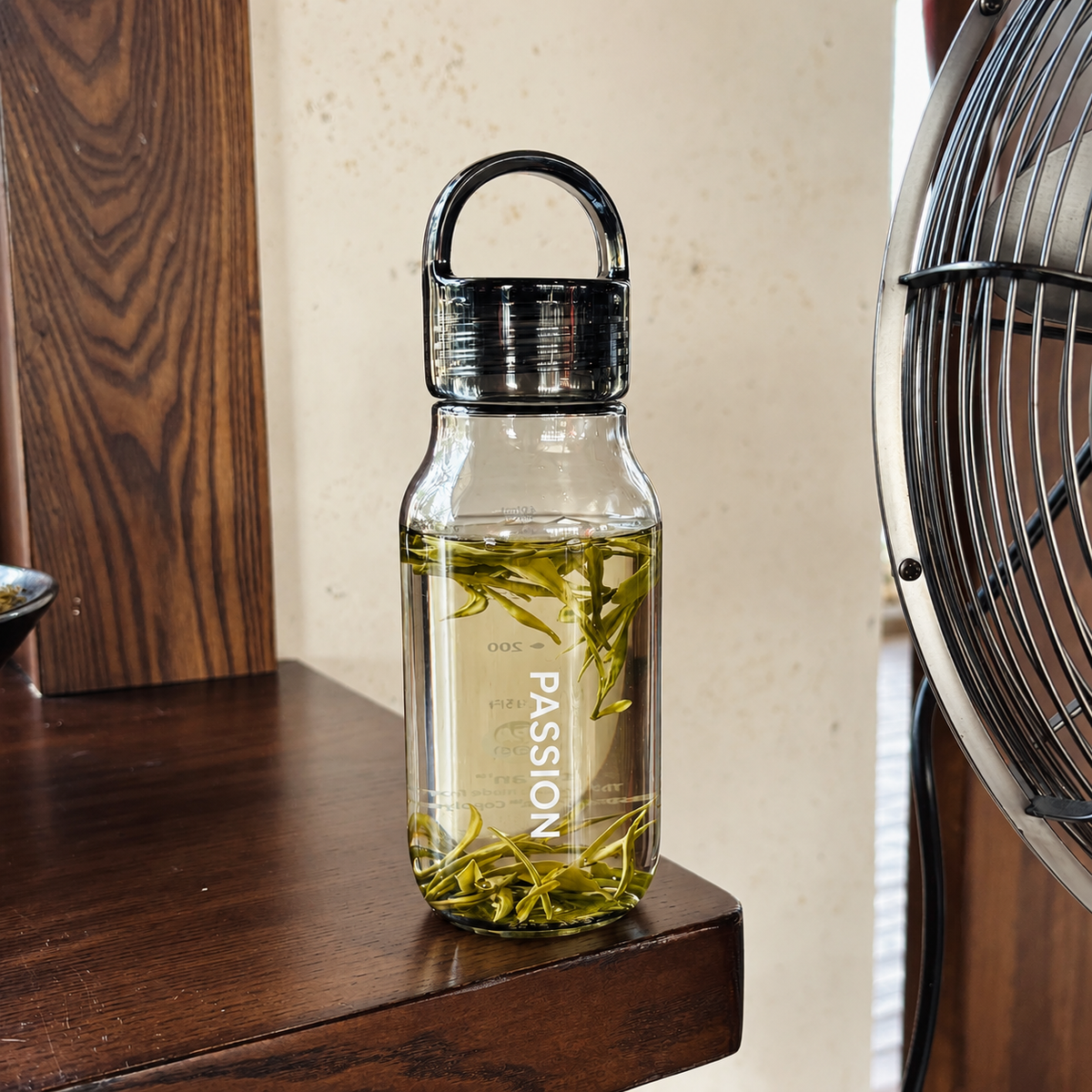 Transparent Sports Water Bottle