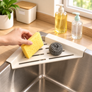 Triangular Sink Corner Organizer