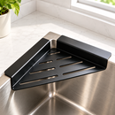 Triangular Sink Corner Organizer