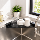 Triangular Sink Corner Organizer