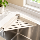 Triangular Sink Corner Organizer