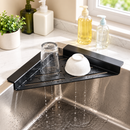 Triangular Sink Corner Organizer