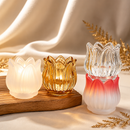 Beautiful Tulip Flower Diya