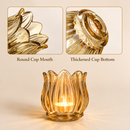 Beautiful Tulip Flower Diya