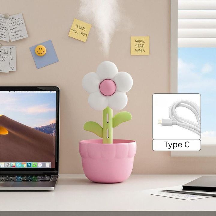 Blossom Breeze Aroma Mist Humidifier