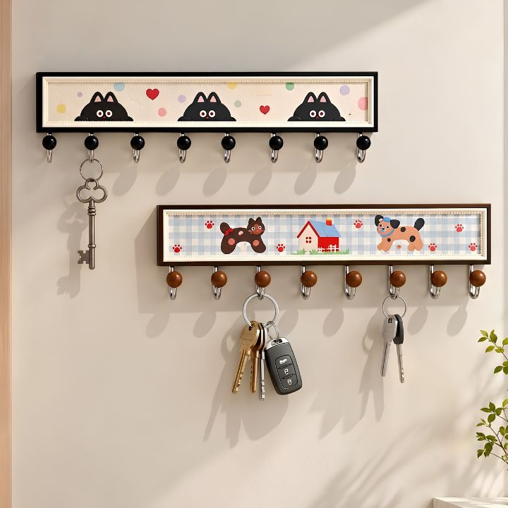 Multipurpose Wall Hook Rack