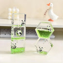 Liquid Motion Panda Figurine