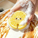 Cute Fruit Dish Cleaning Sponge