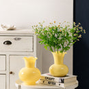 Pomegranate Floral Accent Vase