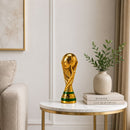 Iconic Victory Football Trophy Decor