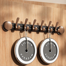 Modern Multi Hook Wall Organizer