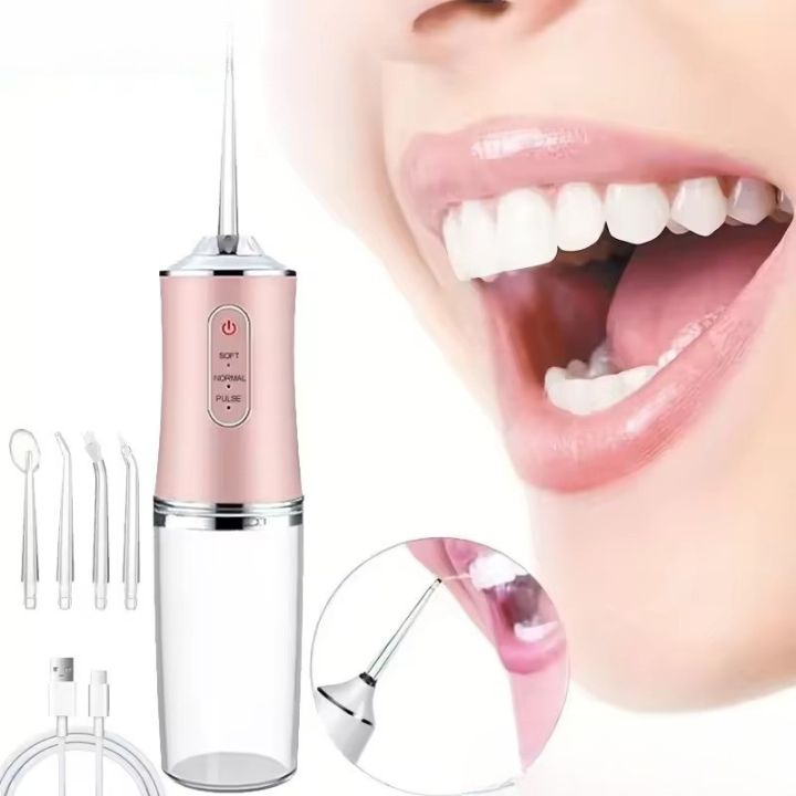 FreshJet Teeth & Tongue Cleaner