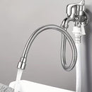 Universal Rotating Water Flow Tap Extension