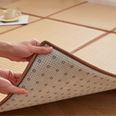 Foldable Multi-Use Rattan Comfort Mat