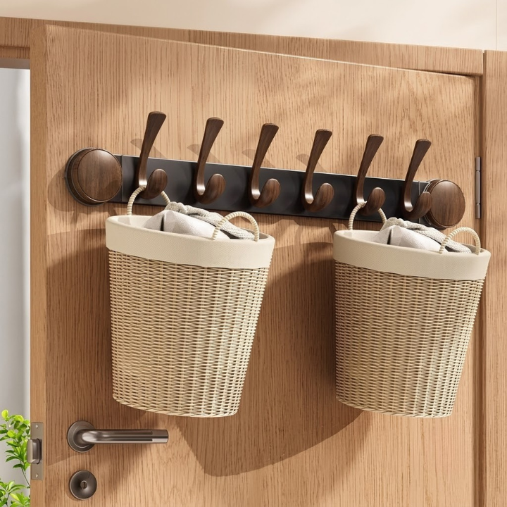 Modern Multi Hook Wall Organizer