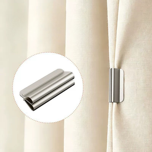Strong Hold Curtain Magnet Clip
