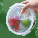 LockSafe 3 Section Lunch Box