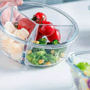 LockSafe 3 Section Lunch Box