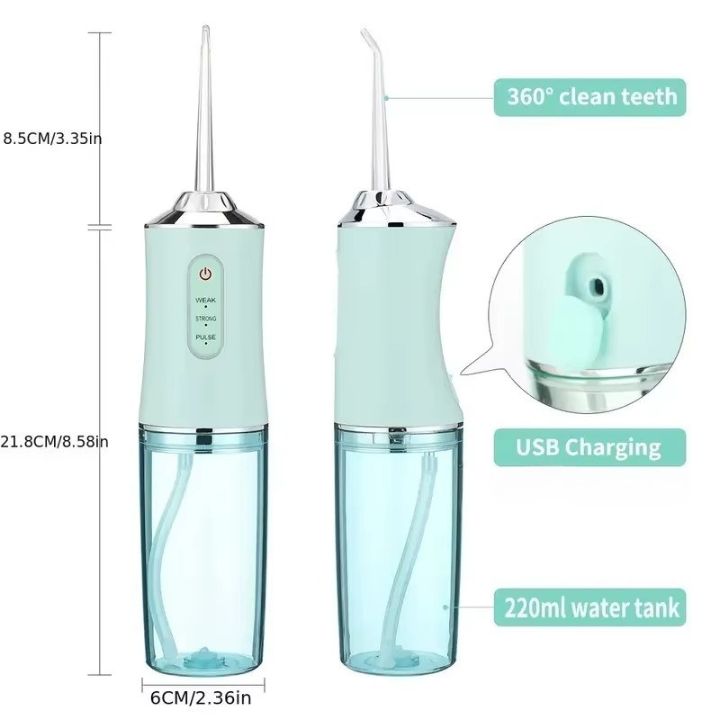 FreshJet Teeth & Tongue Cleaner