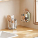 Wall-Mount Bathroom Accessory Holder