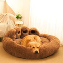 Fluffy Paw Comfort Pet Bed