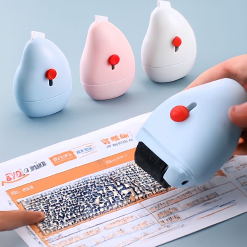 Privacy Protection Stamp Roller Cutter