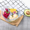 LockSafe 3 Section Lunch Box