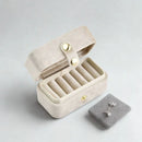 Elegant Velvet Jewelry Keeper