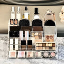 Elegant Multi-Layer Beauty Organizer
