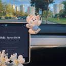 Fluffy Puppy Car Dashboard Buddy