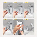 Adjustable Faucet Shower Attachment Kit