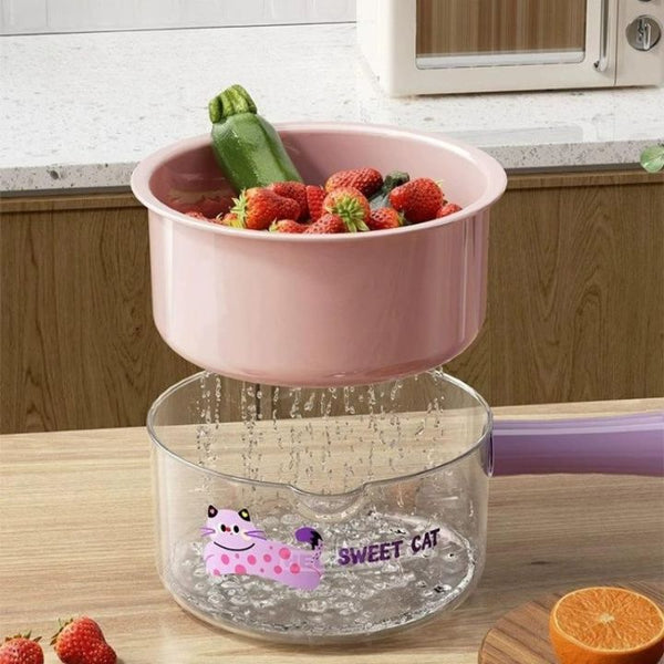 Double Layer Wash and Drain Pan