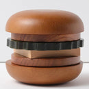 Premium Wooden Burger Coasters