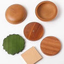 Premium Wooden Burger Coasters